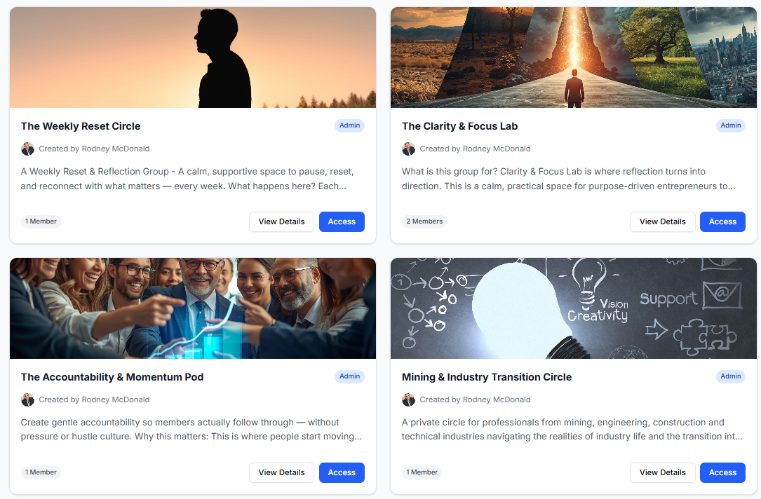 🛡️FOCUSED GROUPS